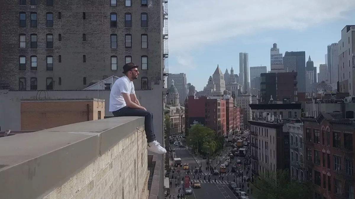 © Folamour JR à New York