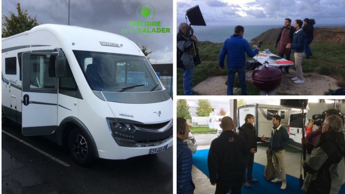 La Seine-Maritime en camping-car