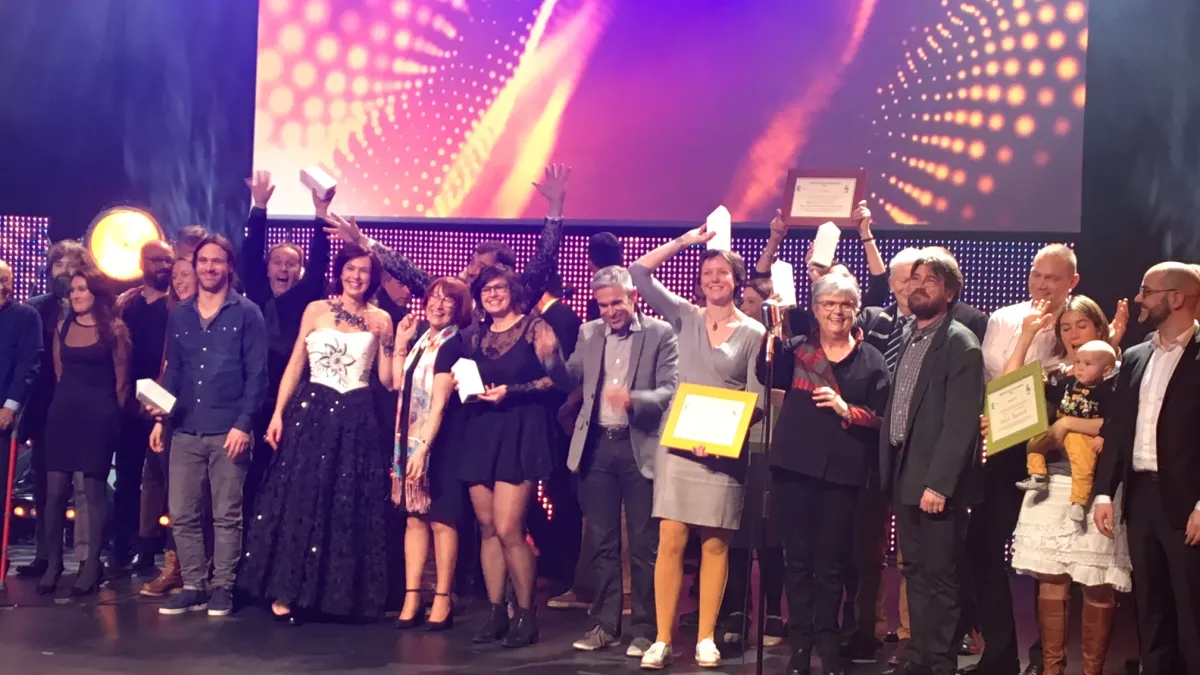 Lauréats Prizioù 2018 Lauréats Prizioù 2018