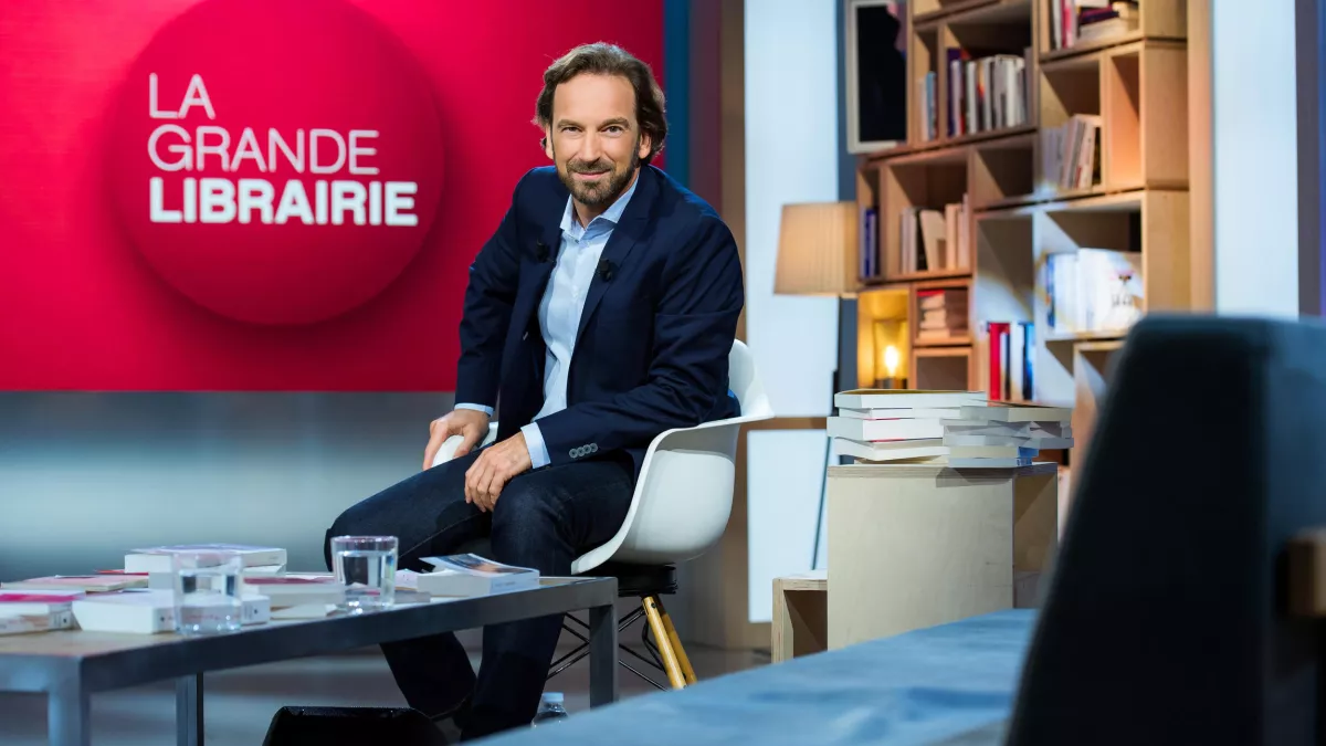 © Jean-Philippe Baltel / FTV LA GRANDE LIBRAIRIE