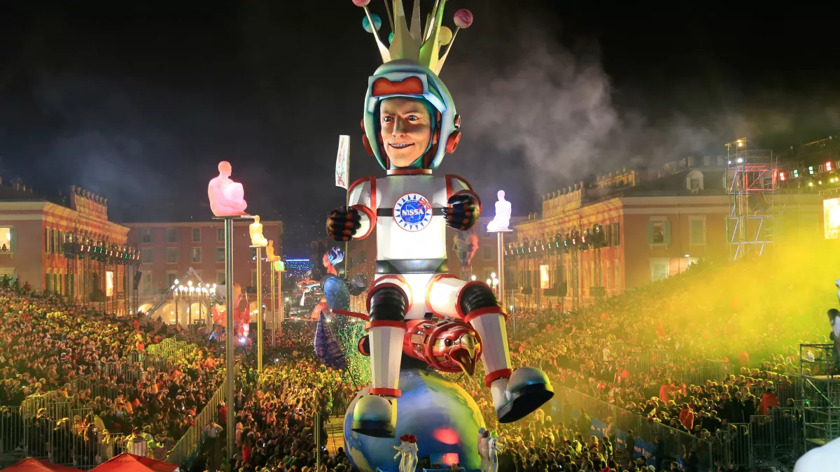 Carnaval de Nice © NICE MATIN / MAXPPP Carnaval de Nice