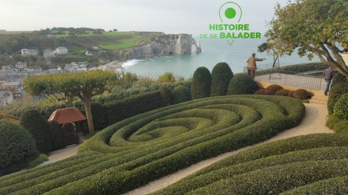 La face cachée d'Etretat 