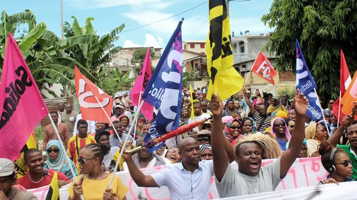 Emission spéciale "Grève contre l'insécurité à Mayotte" Emission spéciale "Grève contre l'insécurité à Mayotte"