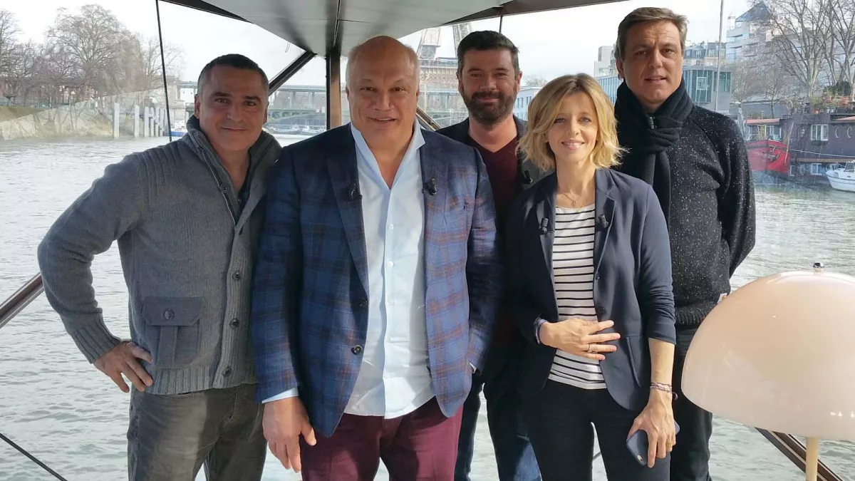 de gauche à droite Stéphane Houdet, Eric-Emmanuel Schmitt, Yvan Hallouin,Wendy & Jean-Noël Mirande, de gauche à droite Stéphane Houdet, Eric-Emmanuel Schmitt, Yvan Hallouin,Wendy & Jean-Noël Mirande,