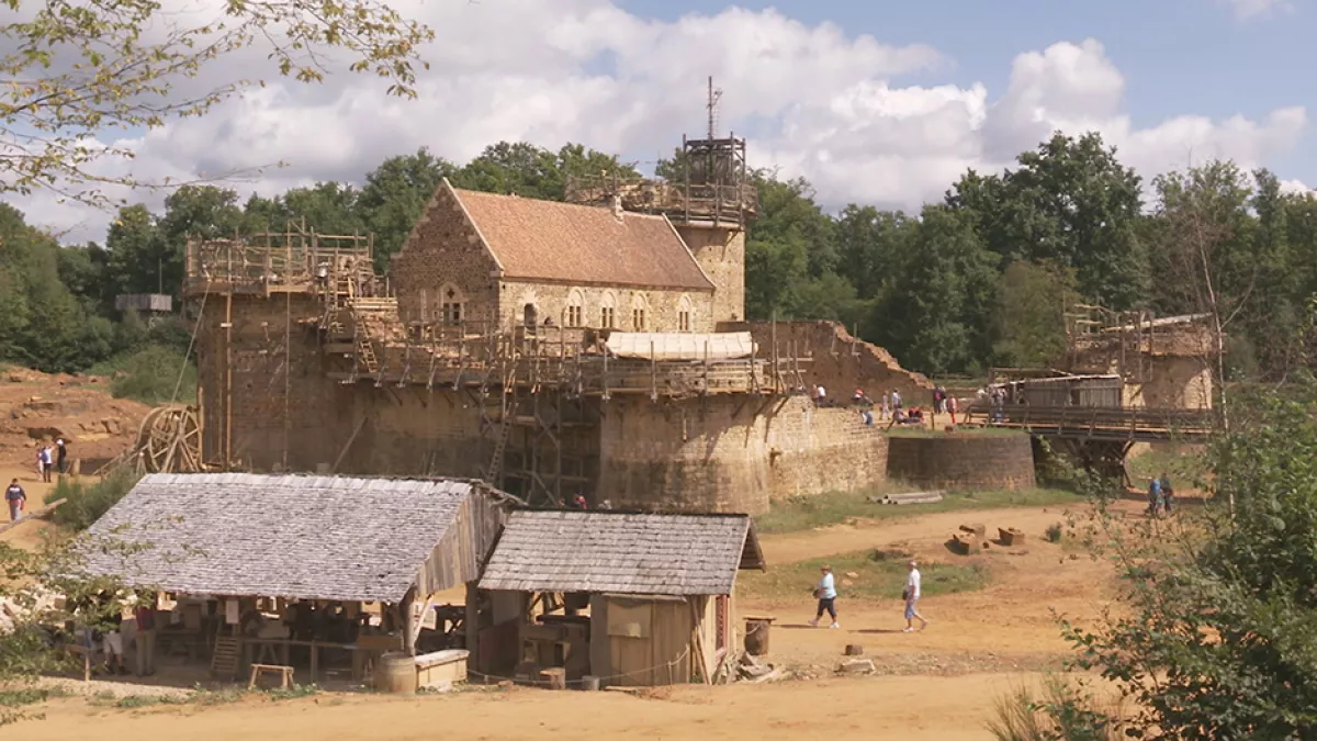 Château de Guédelon Château de Guédelon