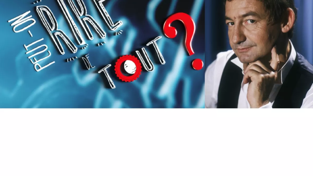 PEUT ON RIRE DE TOUT ? PEUT ON RIRE DE TOUT ?