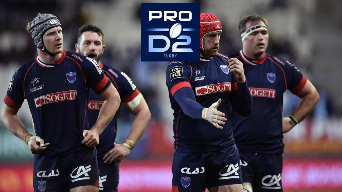 Rugby : Mont-de-Marsan / Grenoble