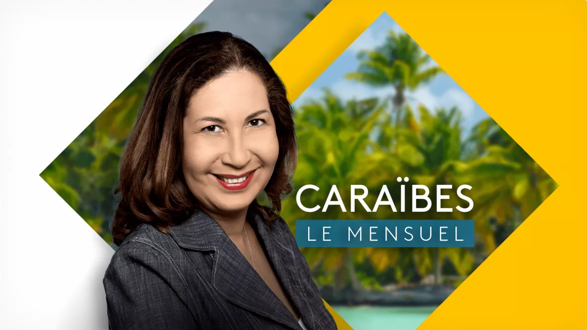 Caraïbes, le mensuel ©Nathalie Guyon/FTV Caraïbes, le mensuel