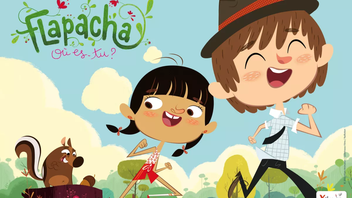 XILAN ANIMATION FLAPACHA, OU ES-TU ?
