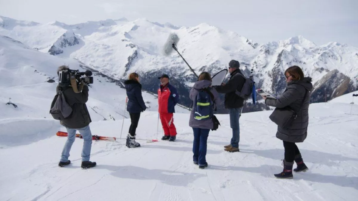 équipe tournage Viure al pais équipe tournage Viure al pais