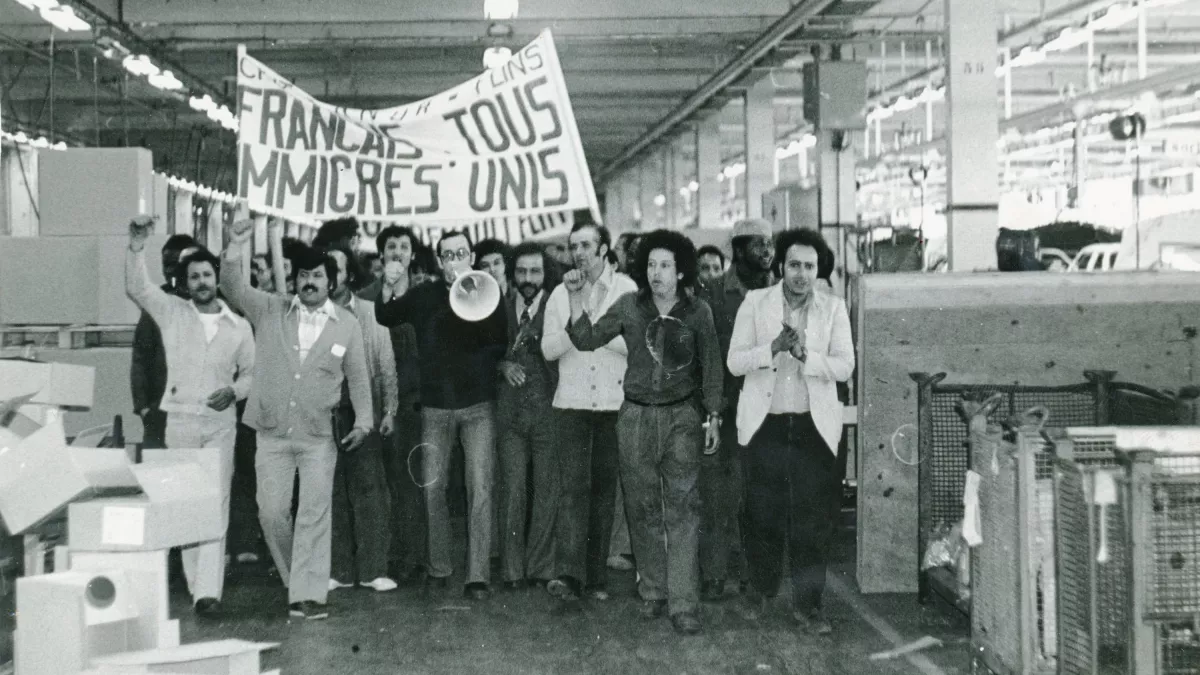 Manifestations en usine © DR Manifestations en usine © DR