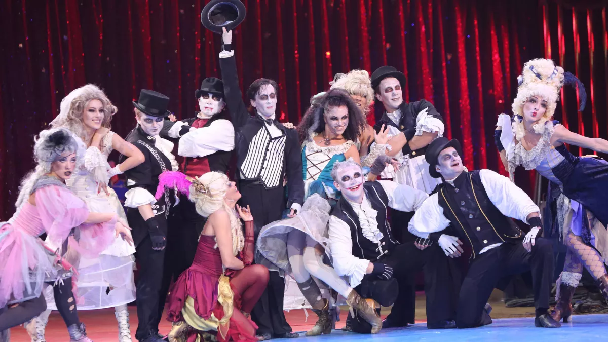 ED Wright / Telmondis 2014 38 EME FESTIVAL DU CIRQUE DE MONTE CARLO