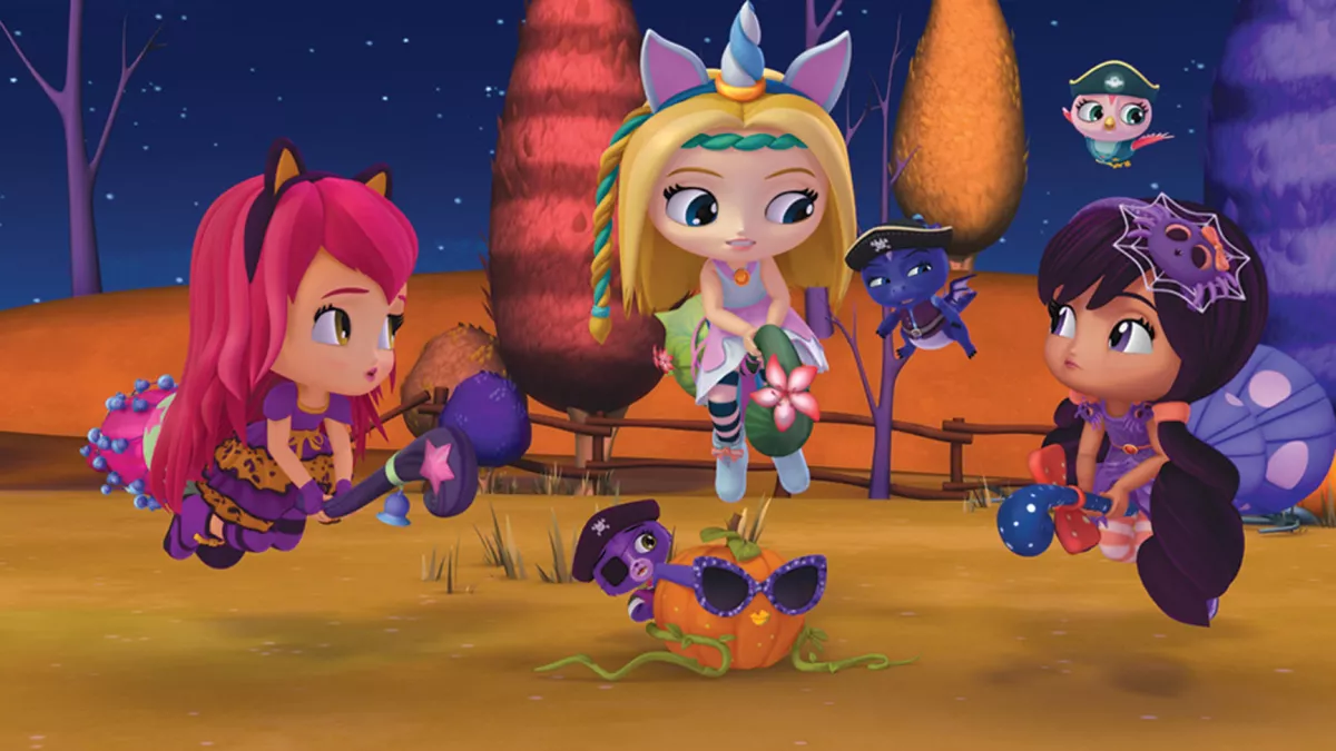 Nelvana LES MINI SORCIERES