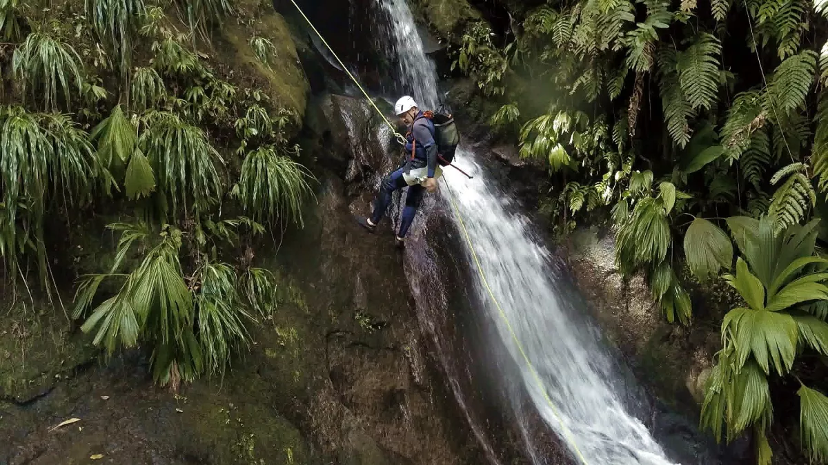 ©LF Prod SUR LA ROUTE DES CASCADES DE GUADELOUPE