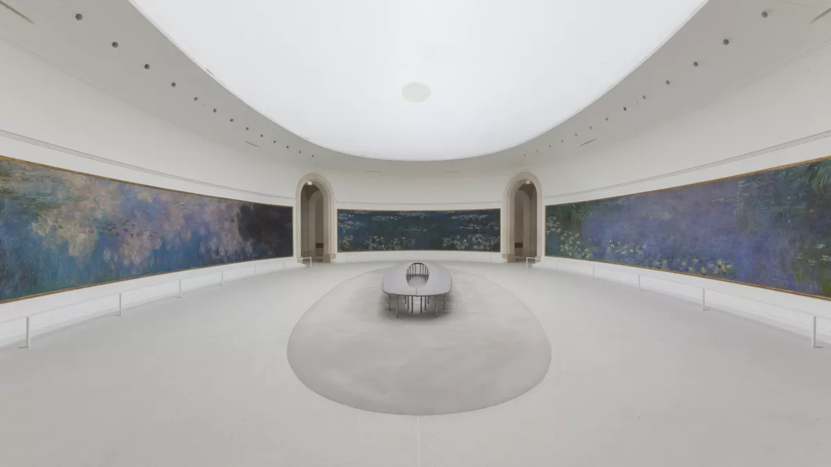 Cinétévé LE DERNIER MONET, LES NYMPHEAS ET L'AMERIQUE