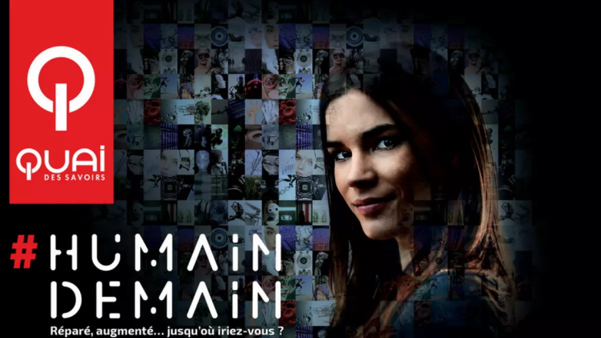 affiche Humain de demain affiche Humain de demain