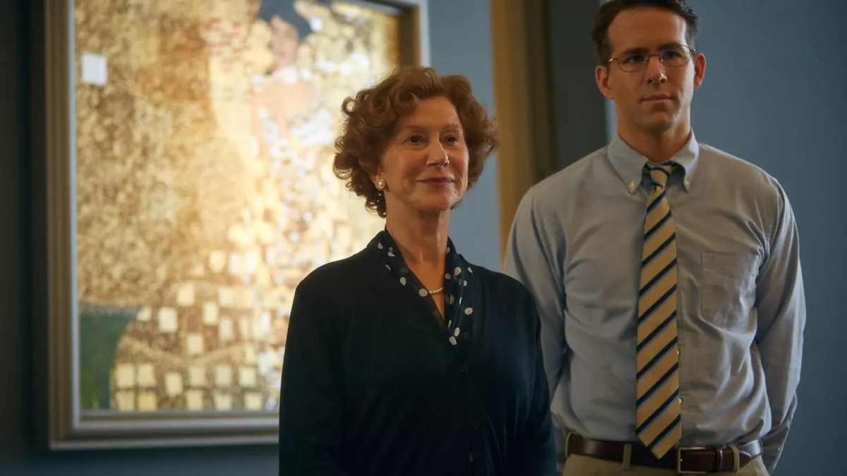 © Origin Pictures / BBC Films FEMME AU TABLEAU (LA)
