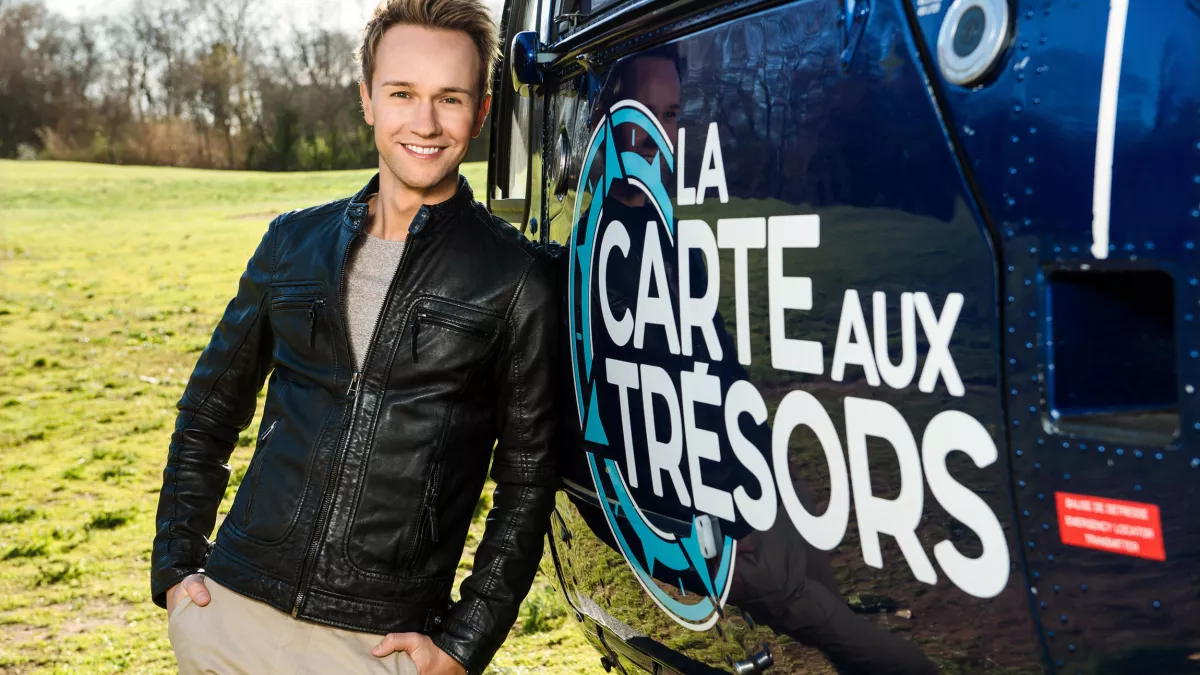 Jean-Philippe Baltel / FTV LA CARTE AUX TRESORS