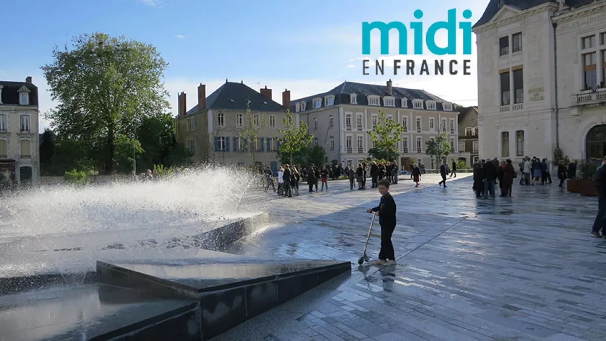 Midi en France à Montluçon Midi en France à Montluçon