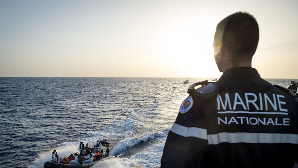 la mer sous haute surveillance