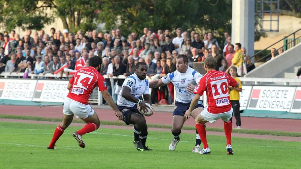 Auch / Aurillac - 2013 / © MaxPPP / P Bataille Auch / Aurillac - 2013 / © MaxPPP / P Bataille