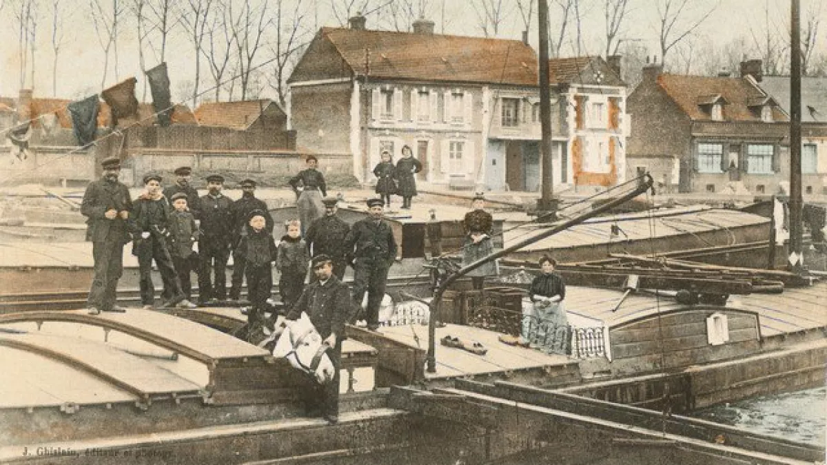 péniche péniche