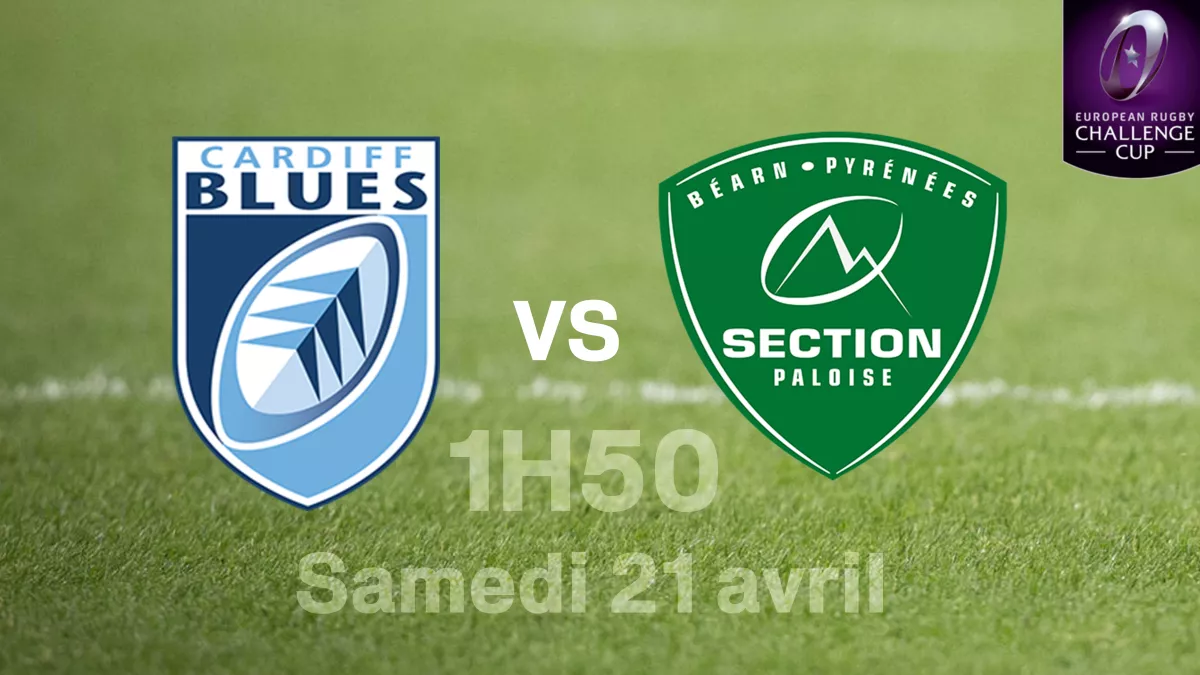 Challenge Cup CARDIFF BLUES / PAU Challenge Cup CARDIFF BLUES / PAU
