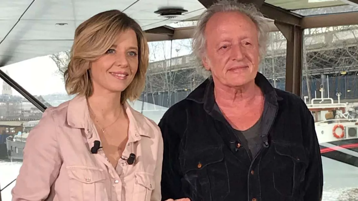 Wendy Bouchard et Didier Barbelivien Wendy Bouchard et Didier Barbelivien