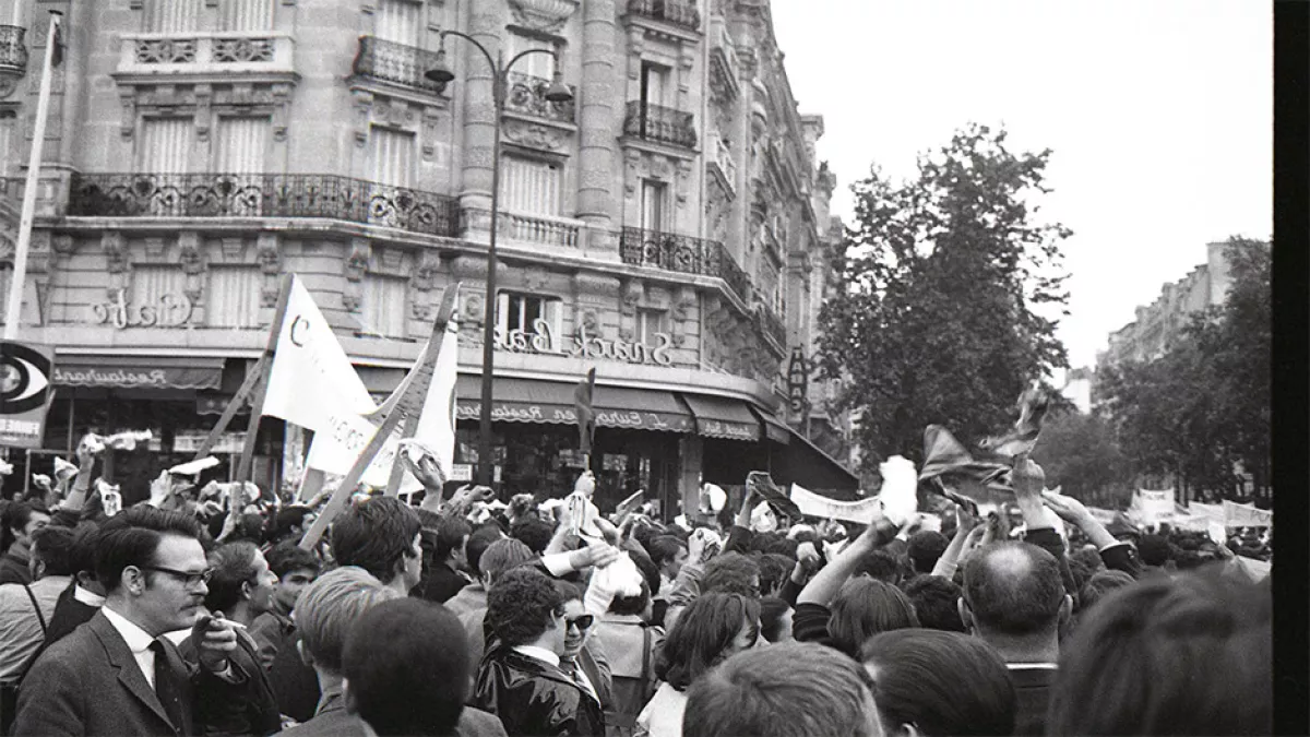 Le triangle de mai Le triangle de mai