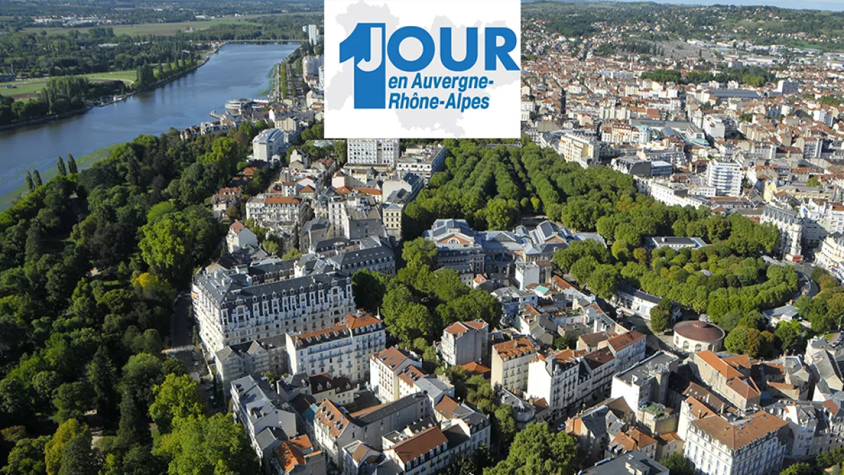 Un jour en AURA Vichy Un jour en AURA Vichy