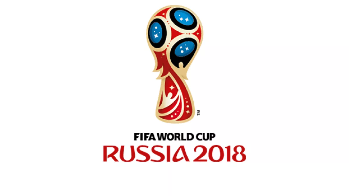 COUPE DU MONDE DE LA FIFA, RUSSIE 2018 Logo COUPE DU MONDE DE LA FIFA, RUSSIE 2018
