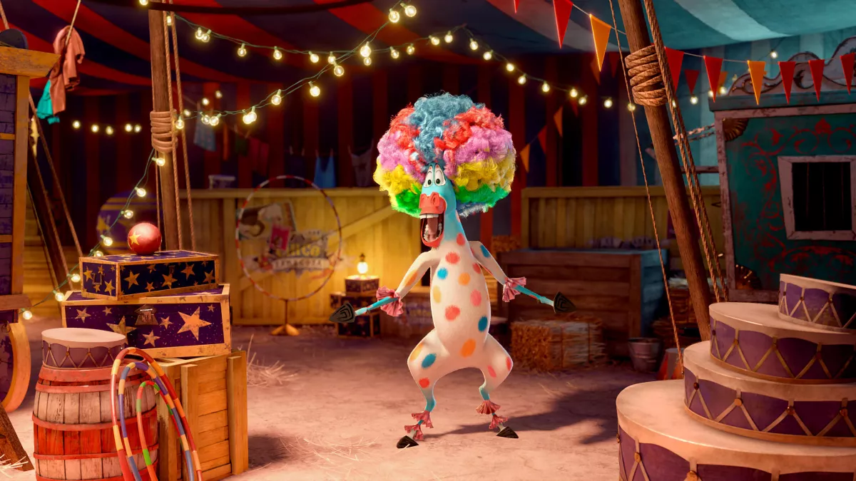 © 2014 DreamWorks Animation L.L.C. All rights reserved. MADAGASCAR 3 - BONS BAISERS D'EUROPE