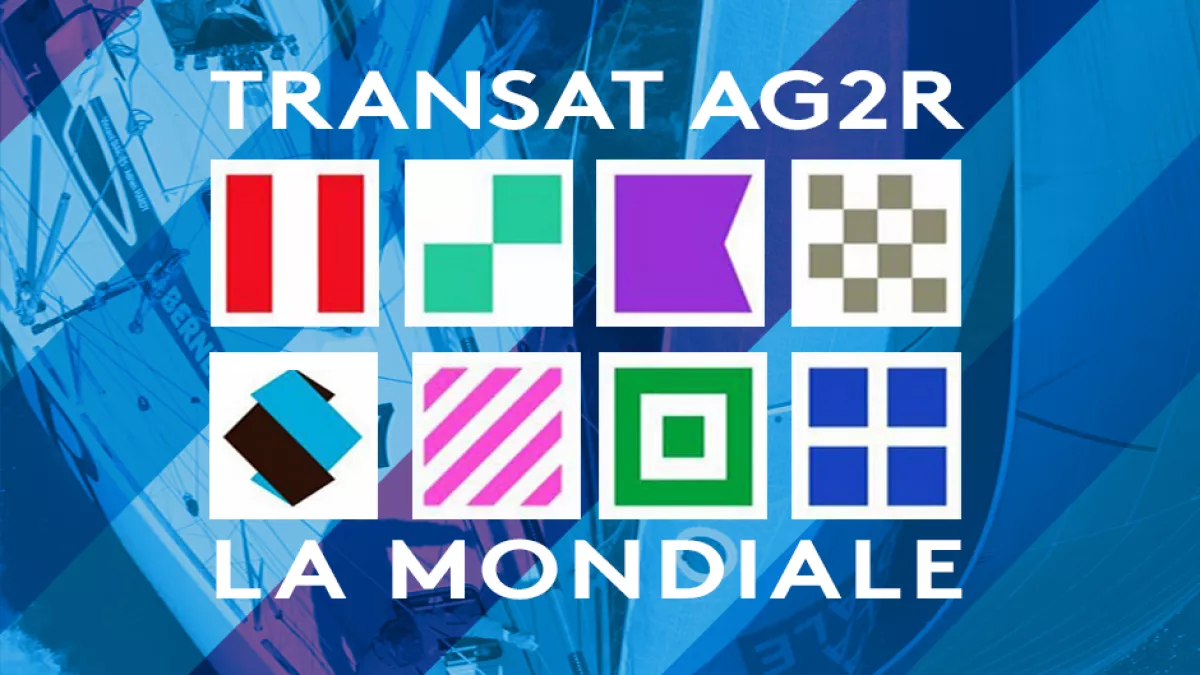 Logo Transat AG2R la mondiale Logo Transat AG2R la mondiale