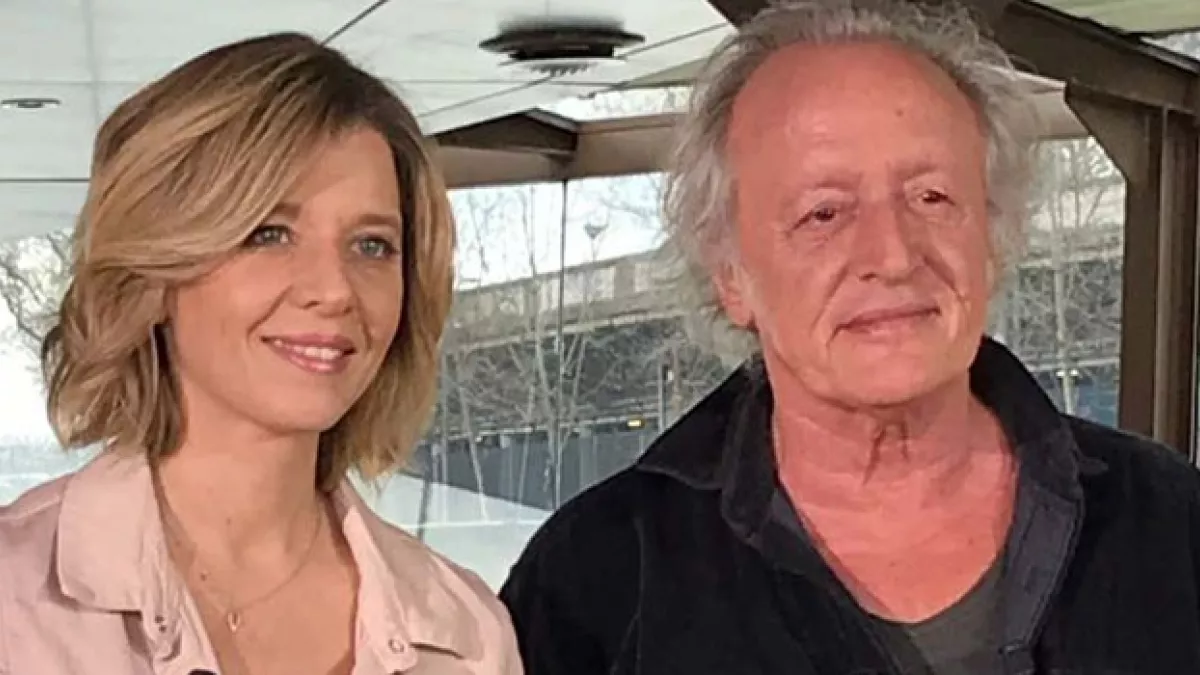 Wendy Bouchard et Didier Barbelivien Wendy Bouchard et Didier Barbelivien