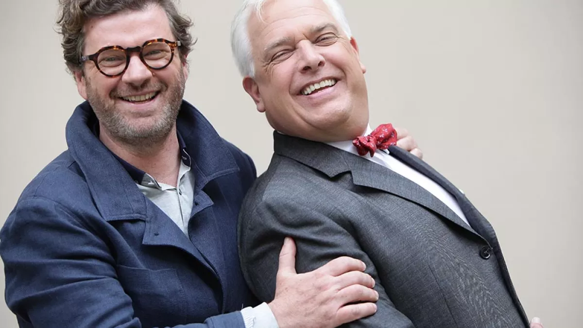 Yvan Hallouin et Frédérick Gersal Yvan Hallouin et Frédérick Gersal