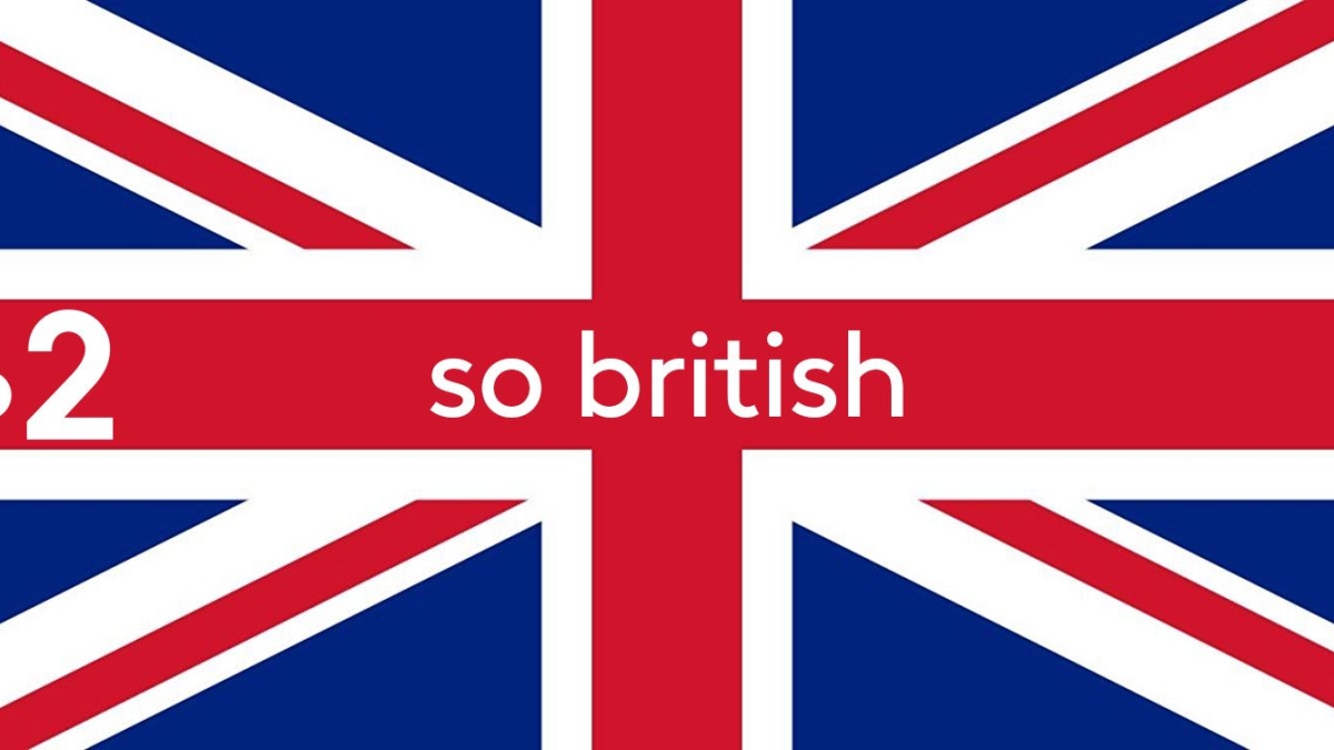 SO BRITISH