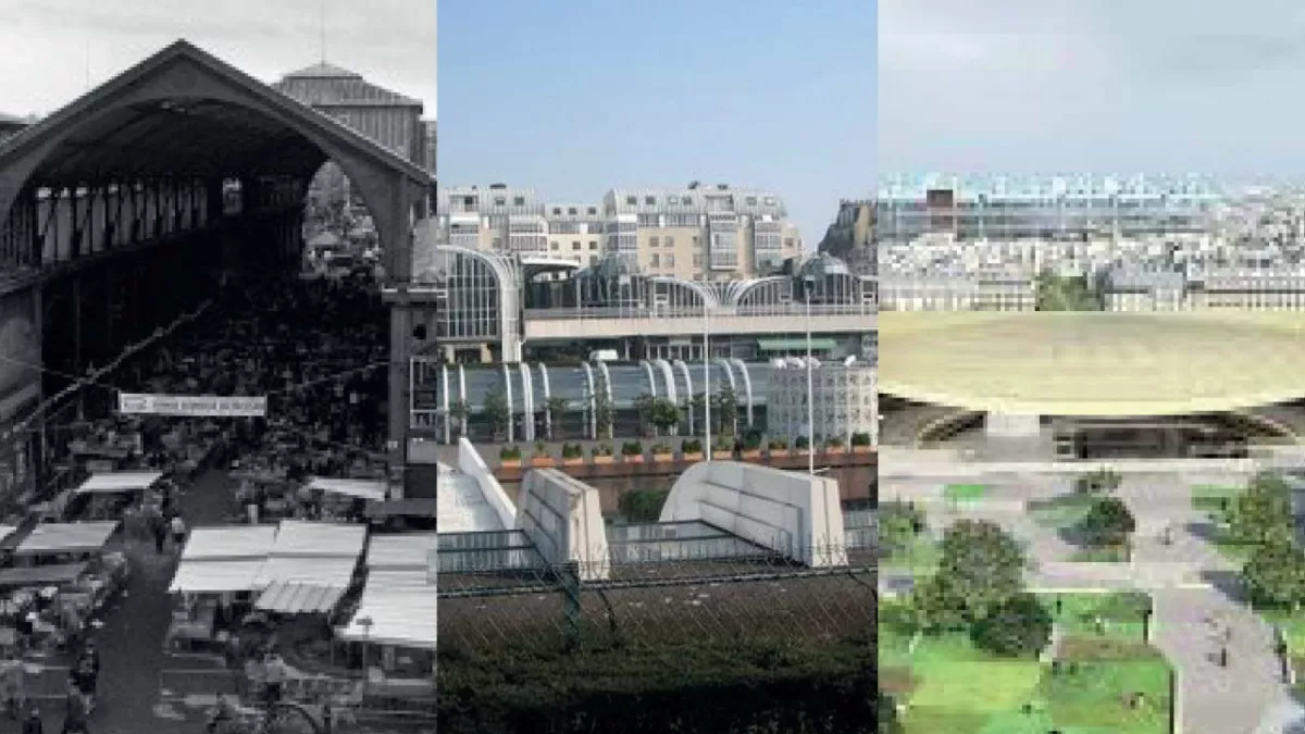 les halles les halles