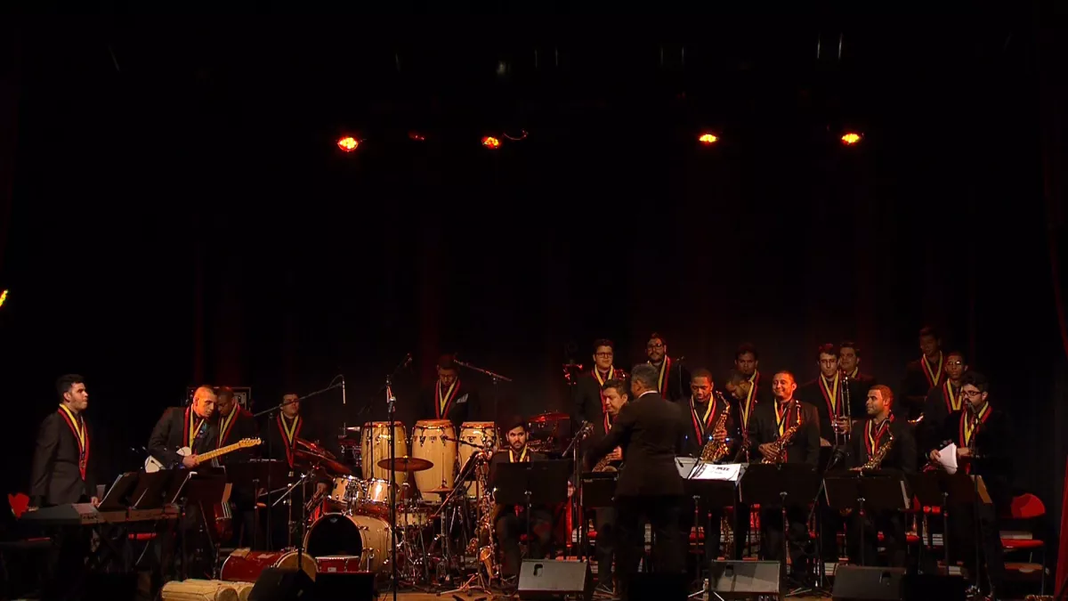 Simon Bolivar Big Band Jazz Simon Bolivar Big Band Jazz