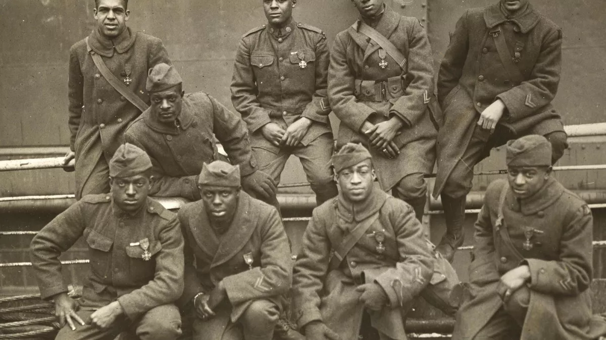 La Grande Guerre des Harlem Hellfighters - crédit What's Up productions La Grande Guerre des Harlem Hellfighters - crédit What's Up productions