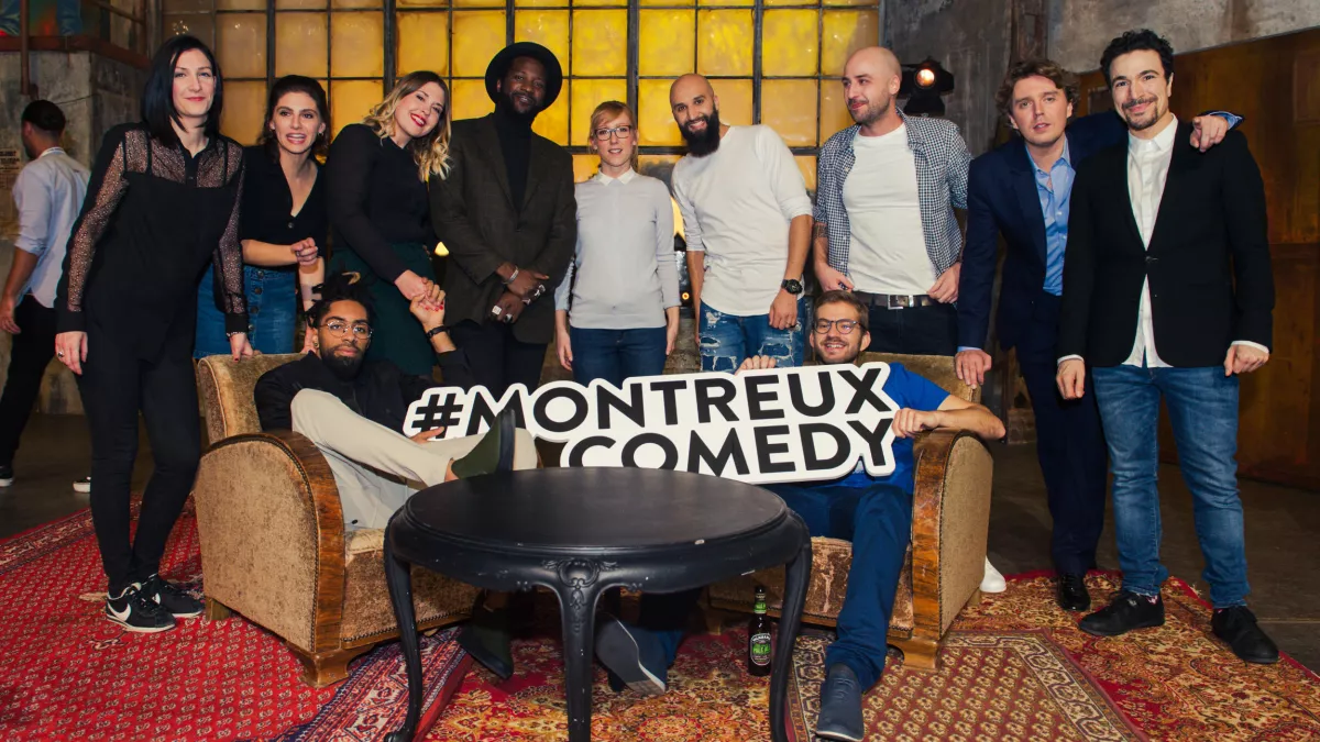 © Montreux Comedy / Jonathan Picard MONTREUX COMEDY FESTIVAL 2017