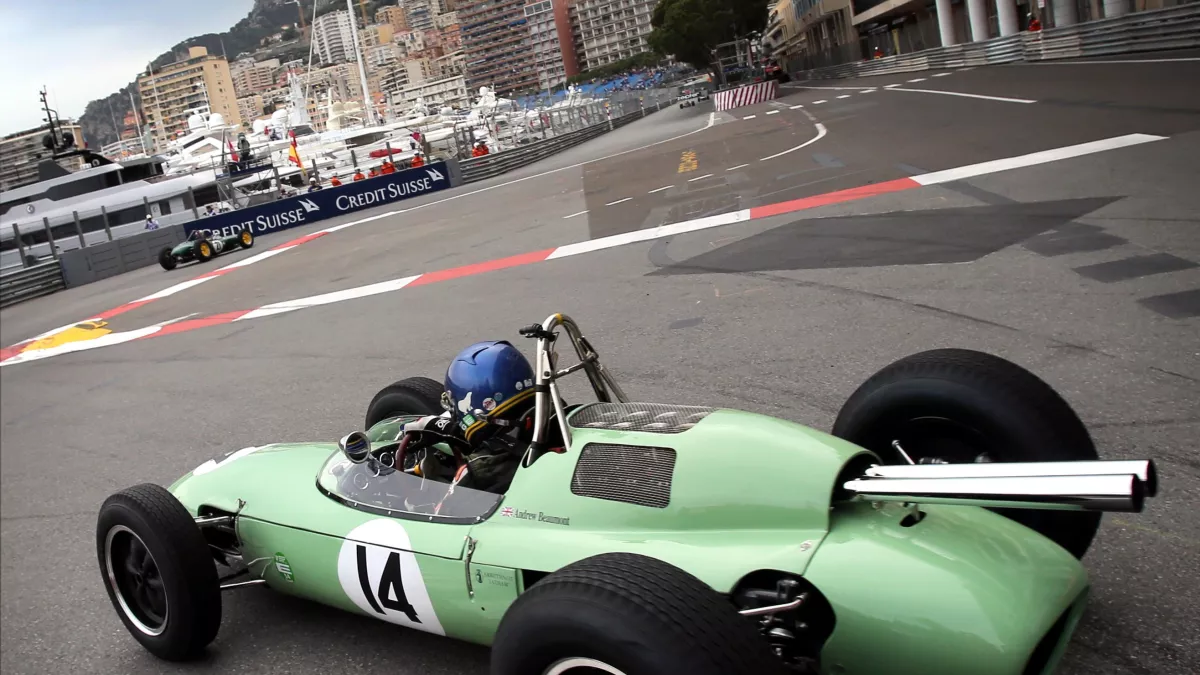 Grand Prix Historique de Monaco 2016 © NICE MATIN / MAXPPP Grand Prix Historique de Monaco 2016