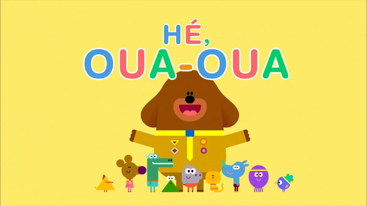 © Hey Duggee / Studio Aka HE OUA-OUA