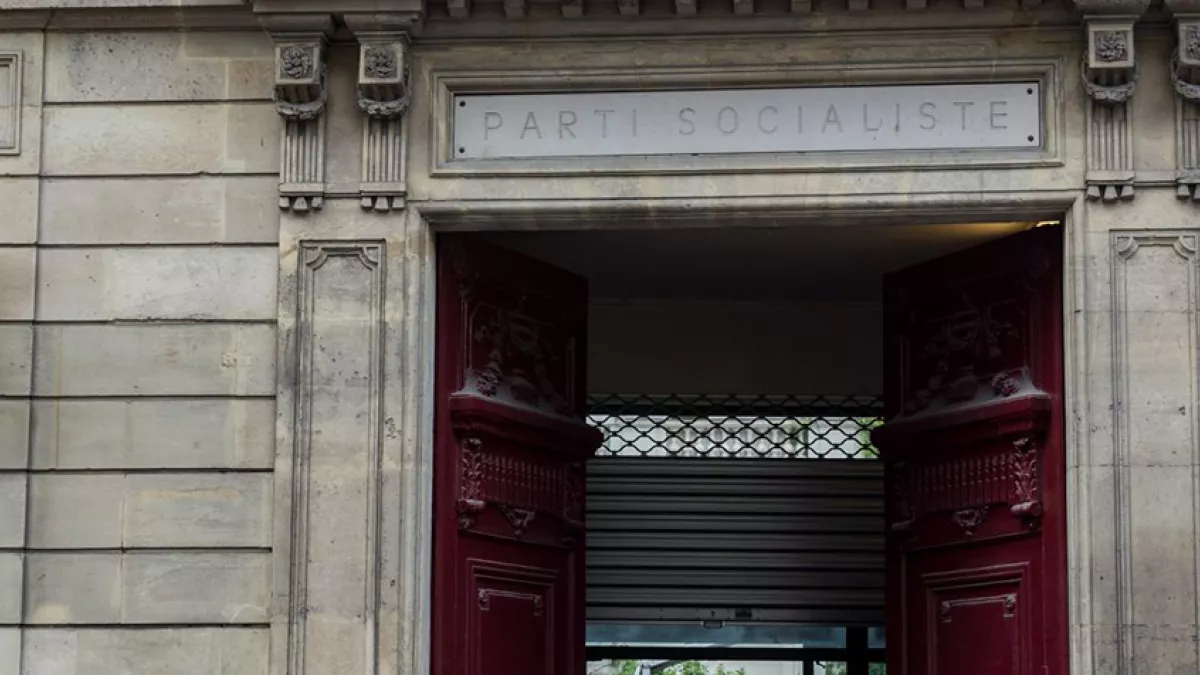 Siège du PS rue de Solférino à Paris Siège du PS rue de Solférino à Paris