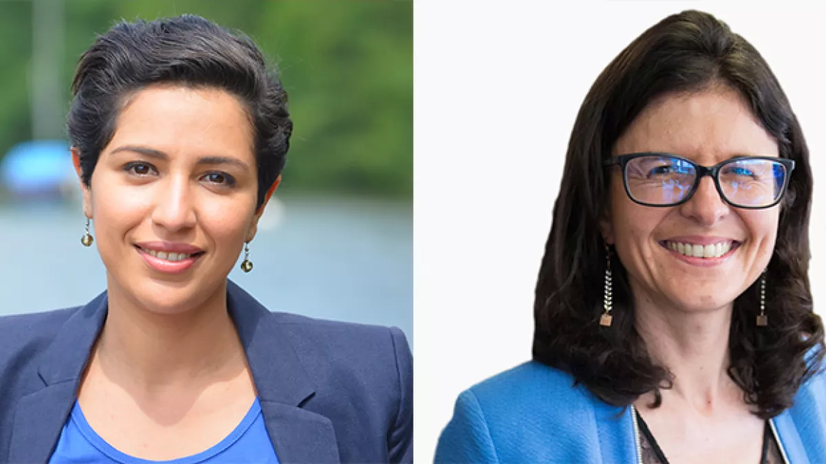 Sarah El Hairy et Valérie Oppelt Sarah El Hairy et Valérie Oppelt