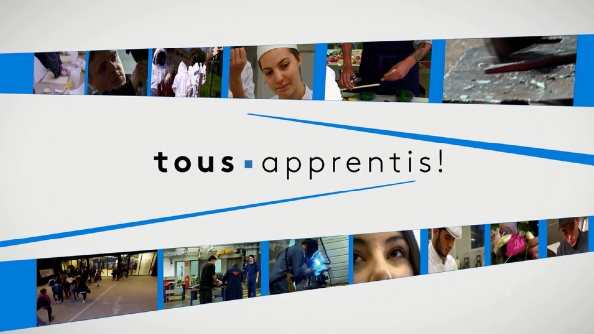 label Tous apprentis