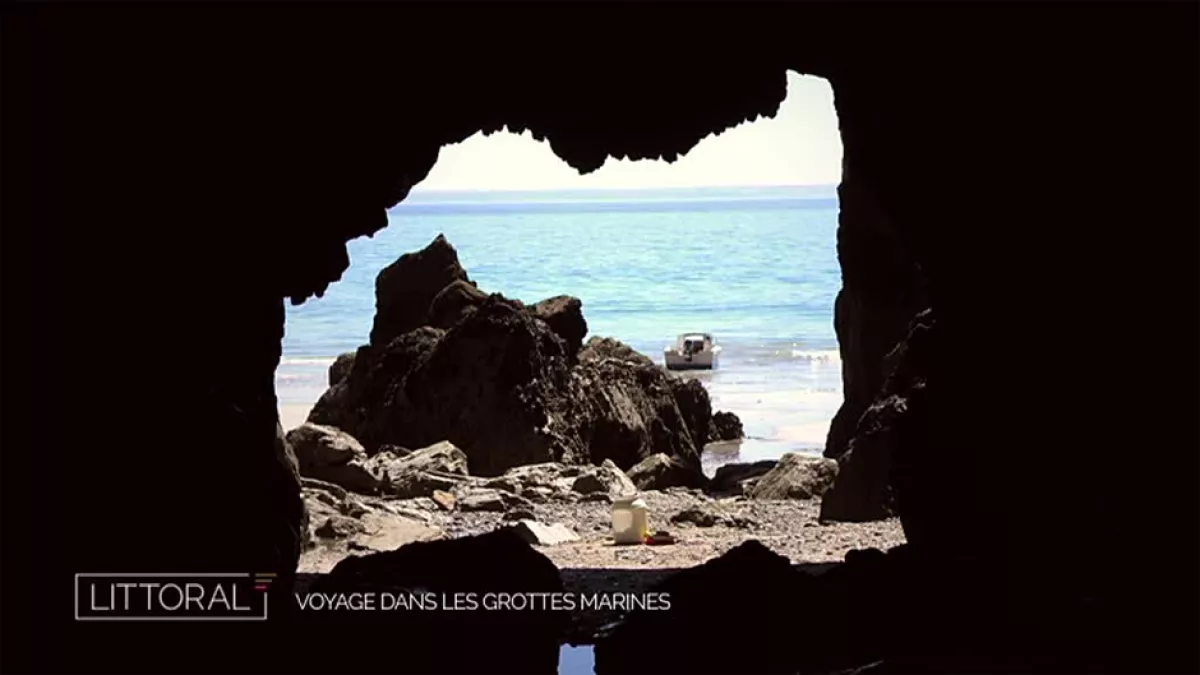 grotte marine presqu'île de Crozon grotte marine presqu'île de Crozon