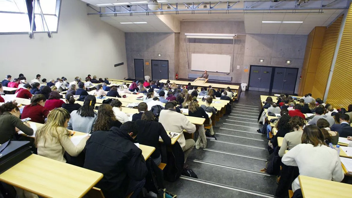 Amphi étudiants - Photo AFP Fred Dufour Amphi étudiants - Photo AFP Fred Dufour