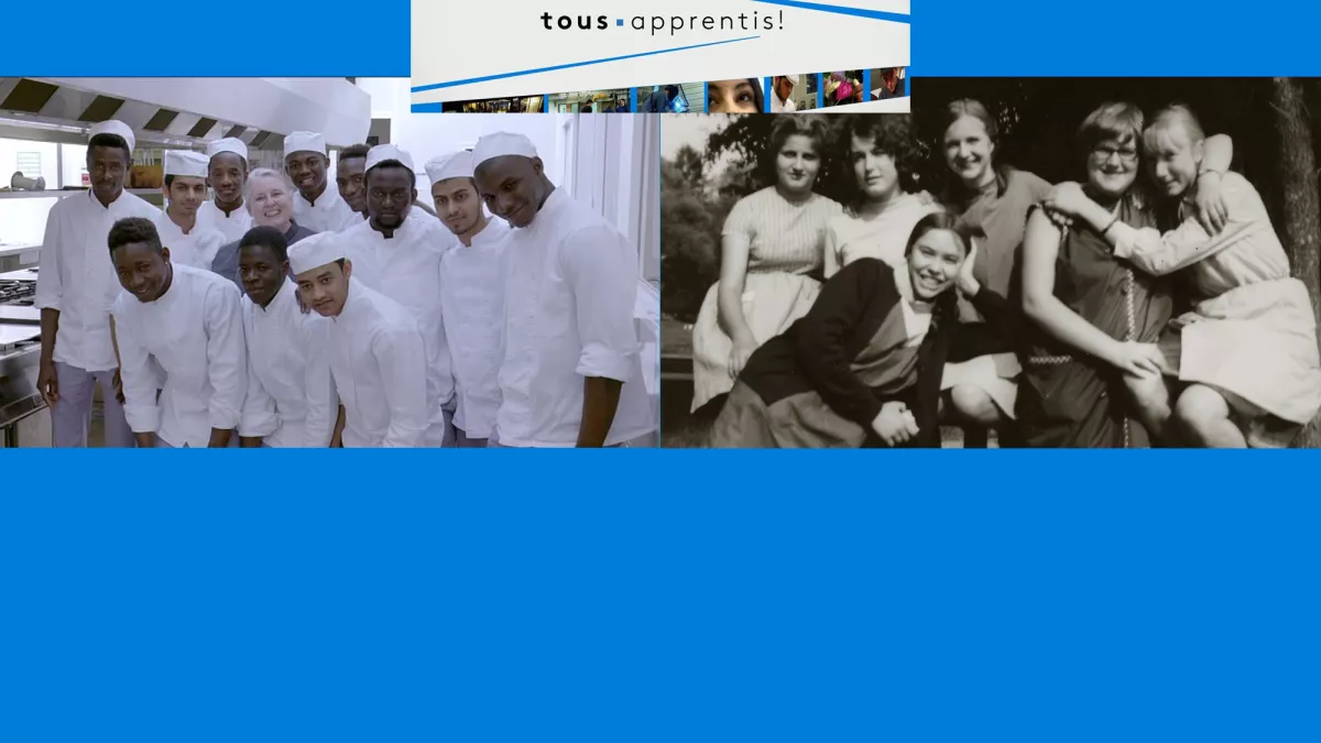 Tous apprentis - 28/05/2018 sur France 3 Grand Est Tous apprentis - 28/05/2018 sur France 3 Grand Est