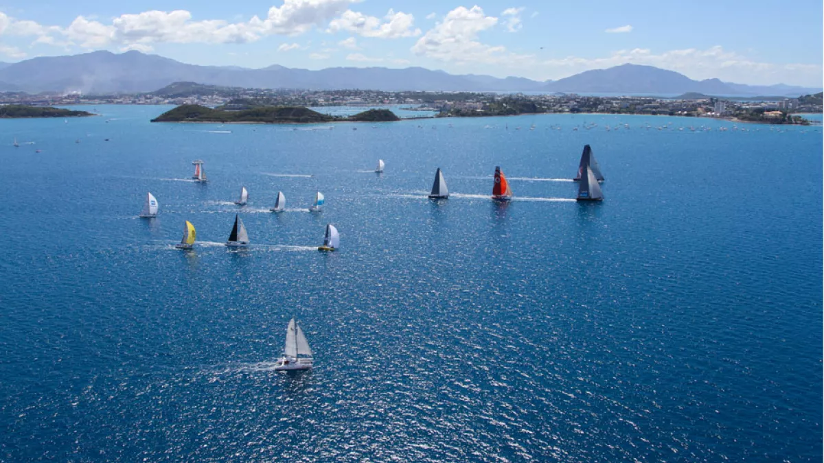 Bryan Gauvan La New Caledonia Groupama Race