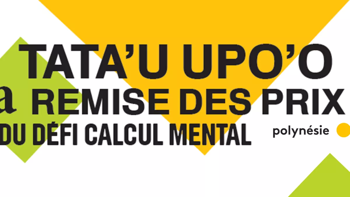 remise des prix Tata'u Upo'o remise des prix Tata'u Upo'o
